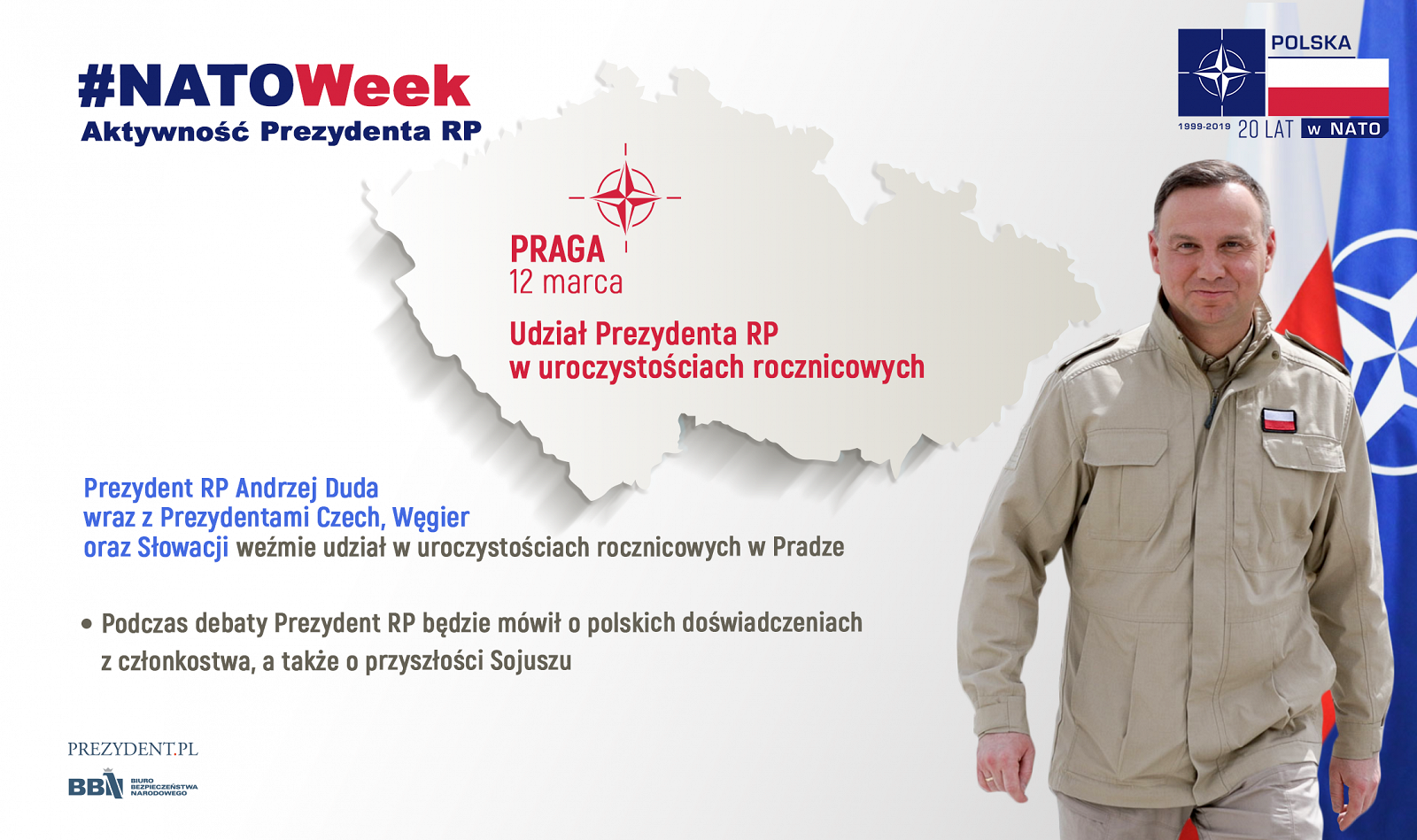 Jubileuszowe obchody rozszerzenia NATO o państwa V4 [PL/ENG] - zdjęcie w treści artykułu nr 7