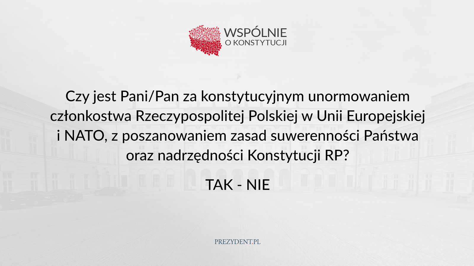 Prezydent przedstawił pytania referendalne - zdjęcie w treści artykułu nr 6