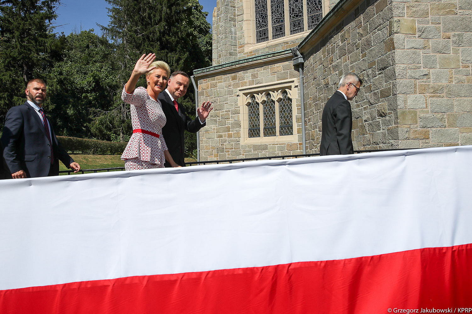 Piąty rok pracy Pierwszej Damy - zdjęcie w treści artykułu nr 228