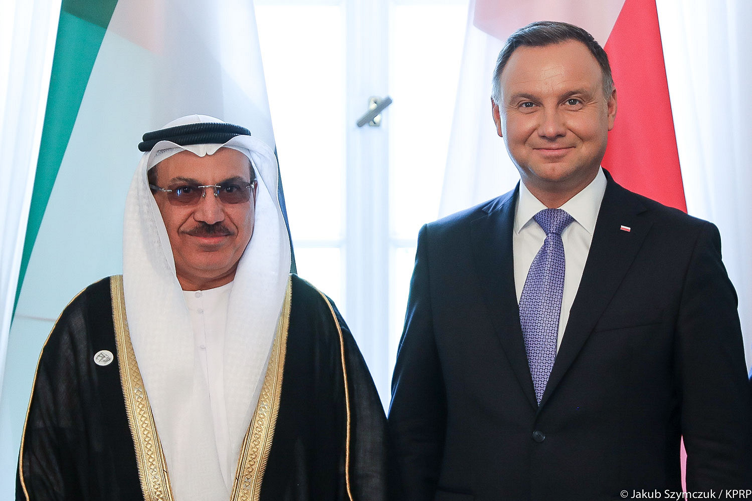Prezydent przyjął listy uwierzytelniające od ambasadorów pięciu państw - zdjęcie w treści artykułu nr 3