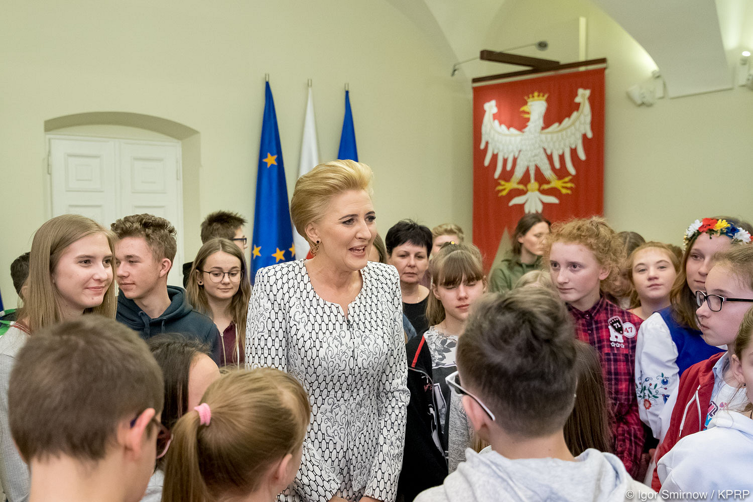 Czwarty rok aktywności Pierwszej Damy Agaty Kornhauser-Dudy - zdjęcie w treści artykułu nr 57