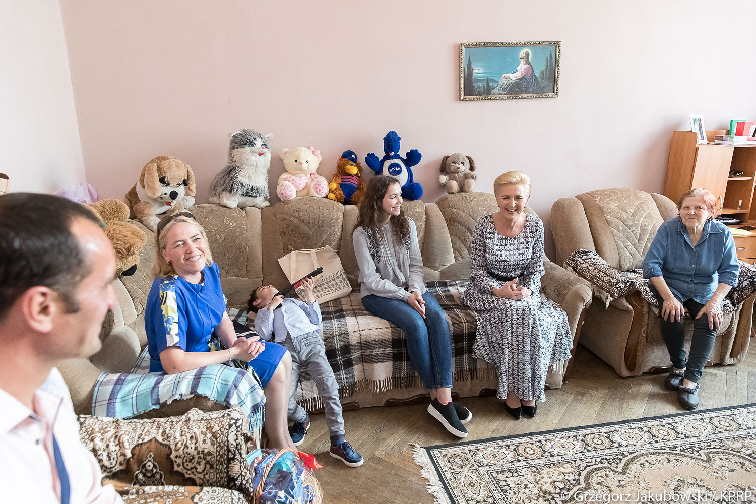 Pierwsza Dama na Ukrainie: Przyjeżdżamy do Was w ramach wdzięczności za Wasze trwanie w polskości - zdjęcie w treści artykułu nr 3