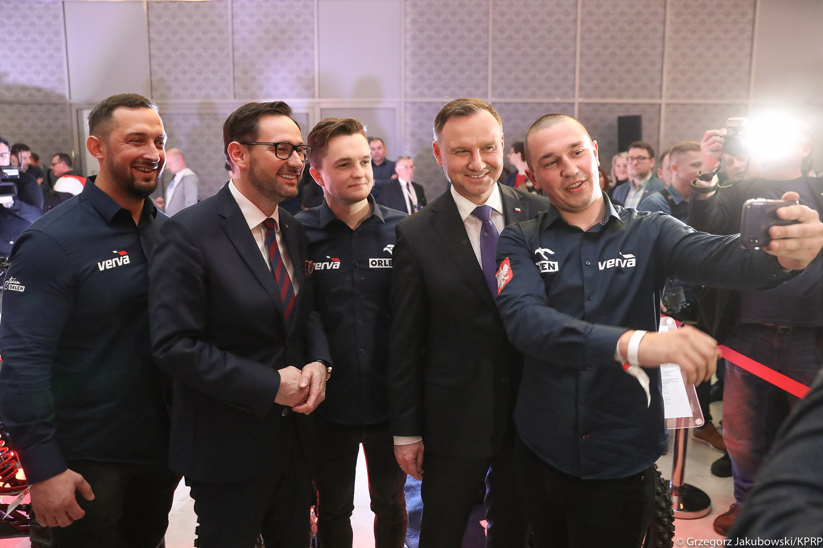 Prezydent wziął udział w Konferencji ORLEN Team 2020 - zdjęcie w treści artykułu nr 3