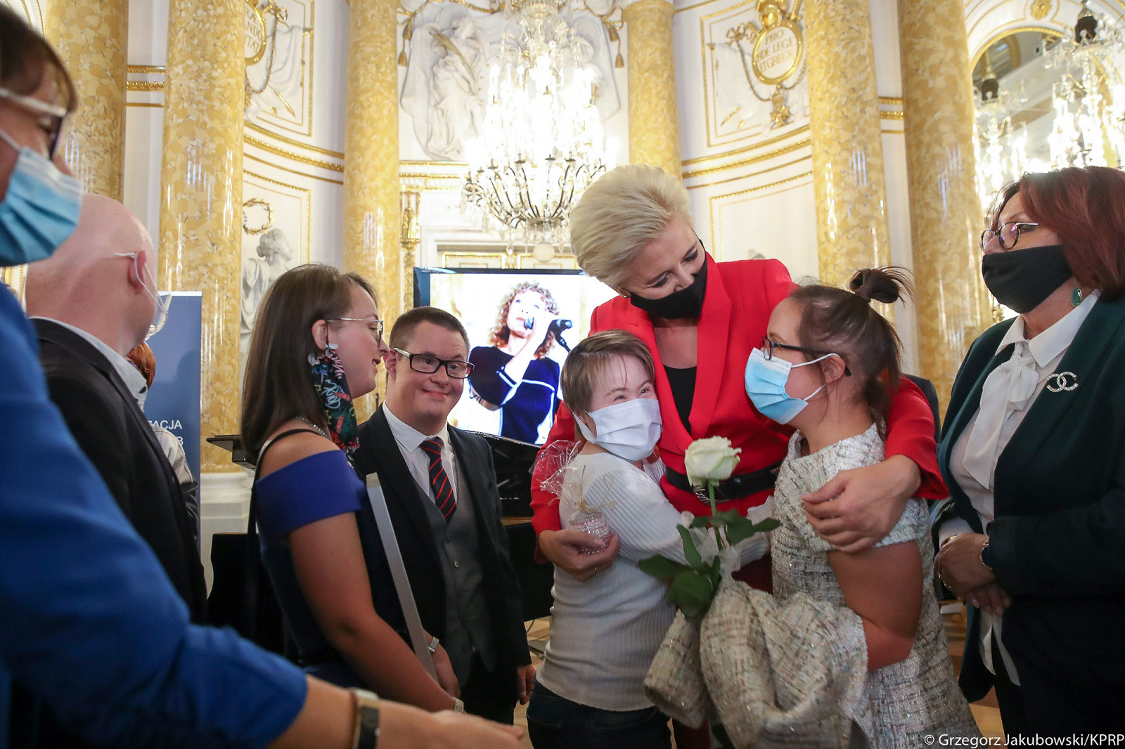 Aktywność Pierwszej Damy w pierwszym roku II kadencji prezydentury Andrzeja Dudy - zdjęcie w treści artykułu nr 63