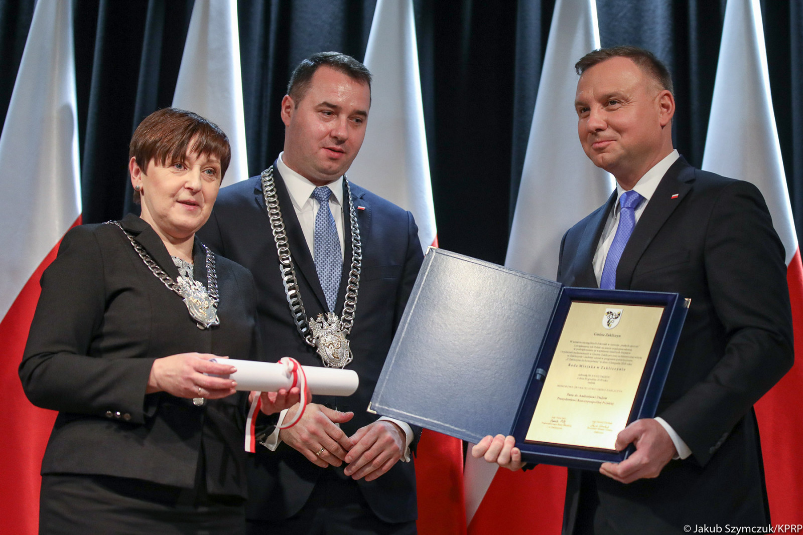 Andrzej Duda honorowym obywatelem Zakliczyna - zdjęcie w treści artykułu