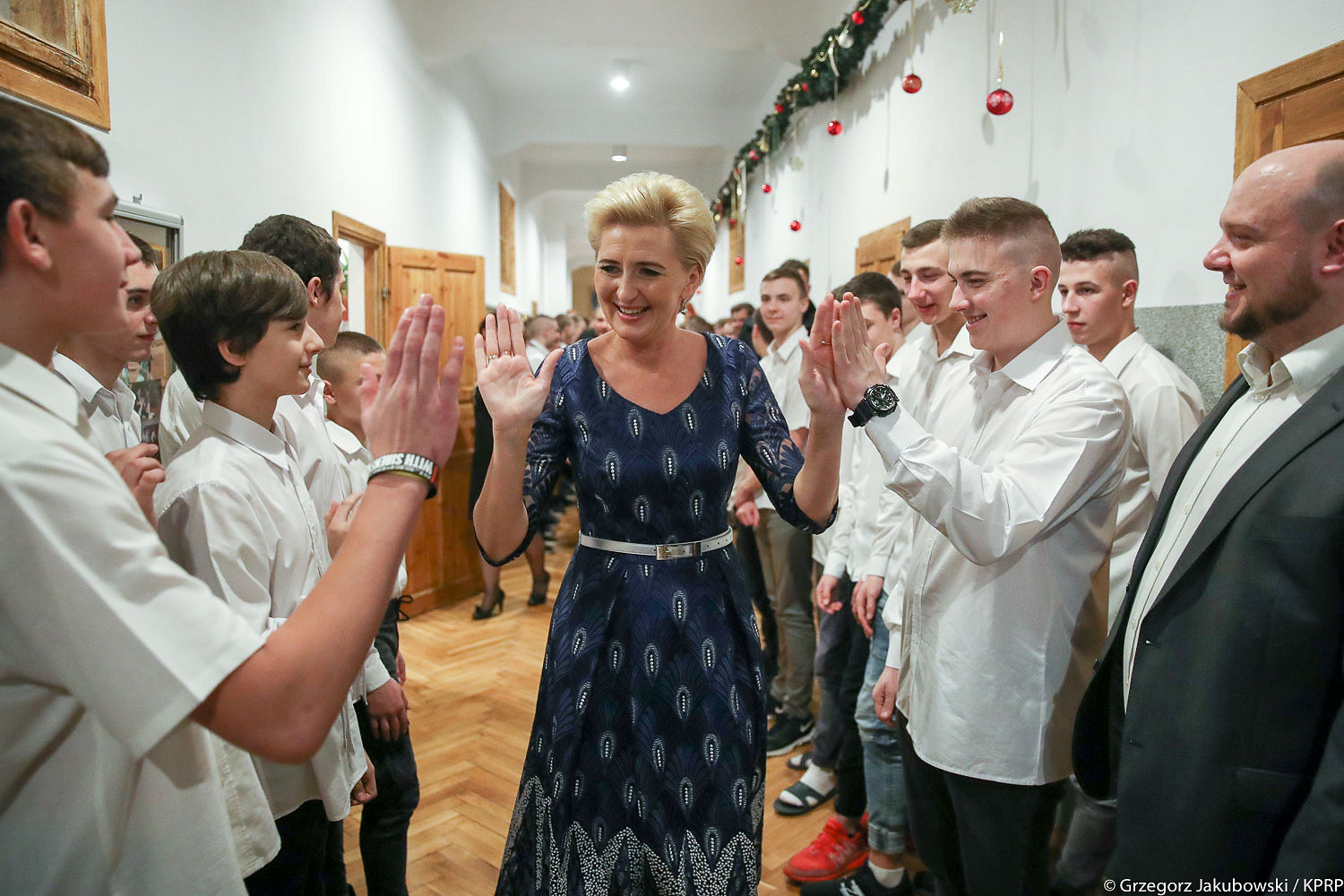 Pierwsza Dama w ośrodku wychowawczym: Uwierzcie w siebie - zdjęcie w treści artykułu nr 3