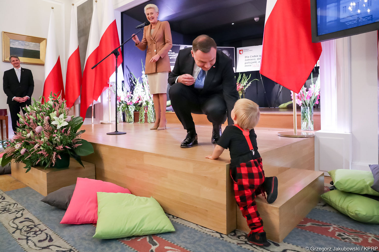 Piąty rok pracy Pierwszej Damy - zdjęcie w treści artykułu nr 196