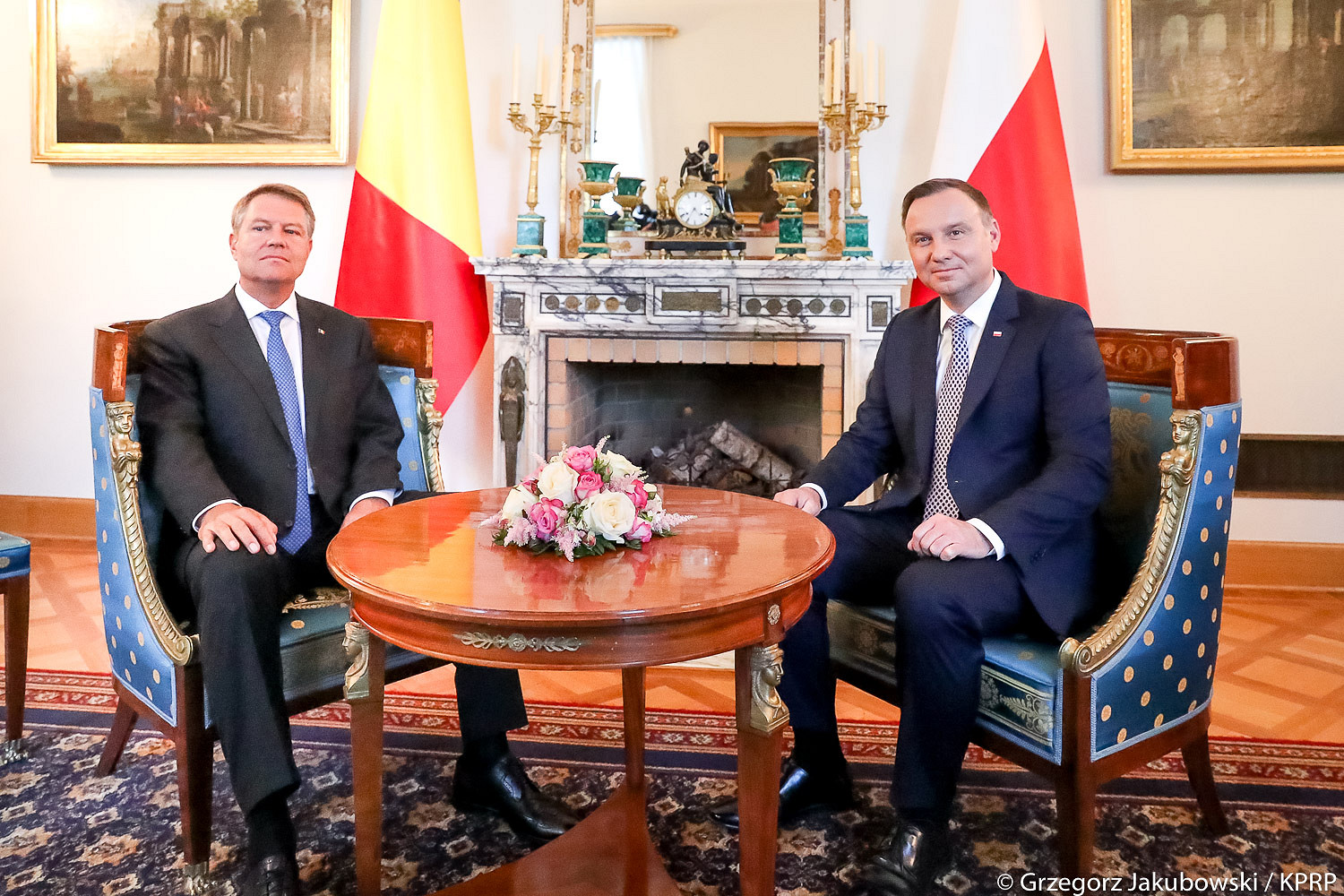 Prezydent Rumunii z wizytą w Polsce [PL/ENG] - zdjęcie w treści artykułu