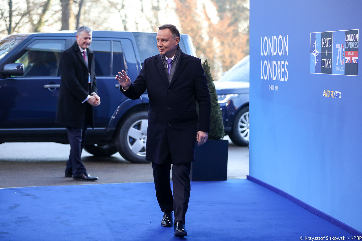 Spotkanie przywódców NATO w Londynie - zdjęcie w treści artykułu