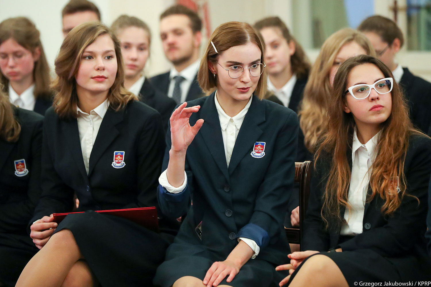 Uczniowie o edukacji spersonalizowanej na spotkaniu z Pierwszą Damą - zdjęcie w treści artykułu nr 3