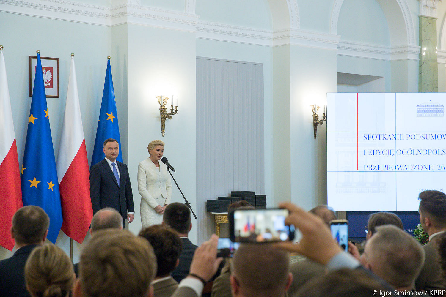 Czwarty rok aktywności Pierwszej Damy Agaty Kornhauser-Dudy - zdjęcie w treści artykułu nr 195