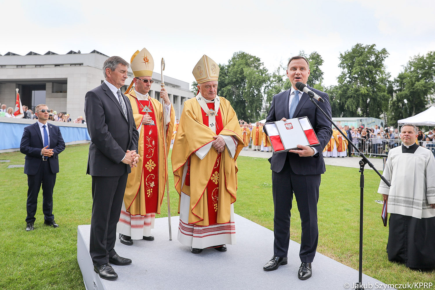 XI Święto Dziękczynienia pod hasłem „Dziękujemy za niepodległość” - zdjęcie w treści artykułu nr 1