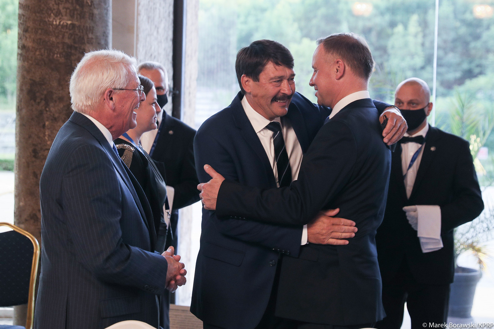 Prezydent na szczycie Inicjatywy Trójmorza w Sofii - zdjęcie w treści artykułu nr 2