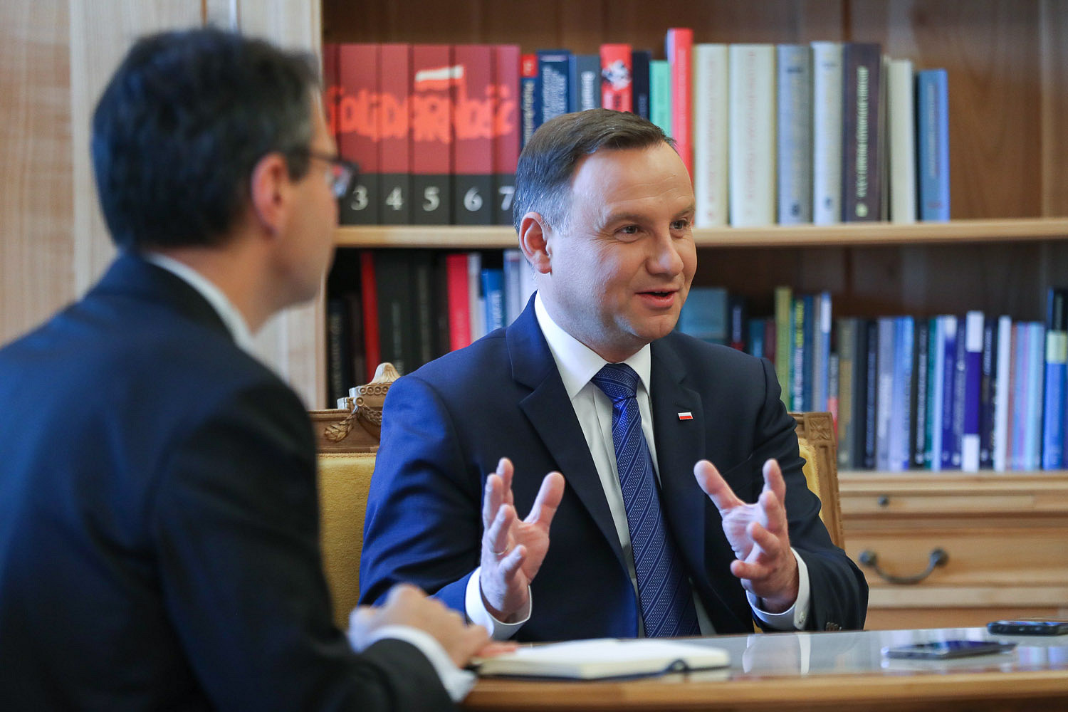 Wywiad Prezydenta dla tygodnika 
