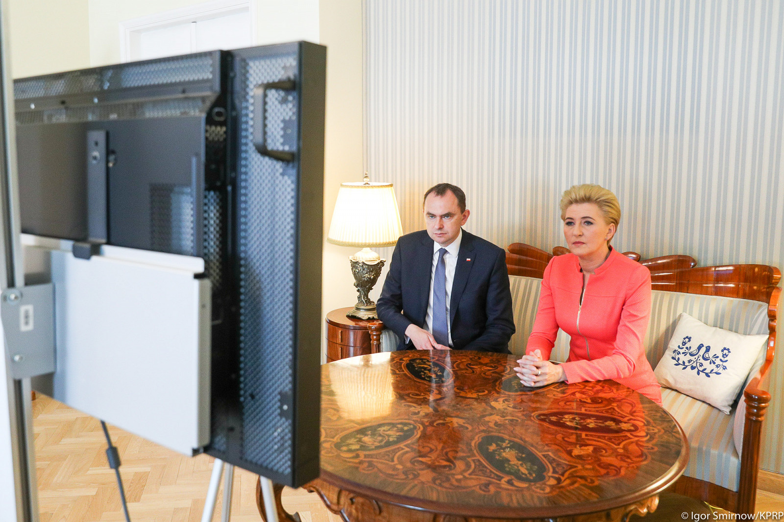 Piąty rok pracy Pierwszej Damy - zdjęcie w treści artykułu nr 224