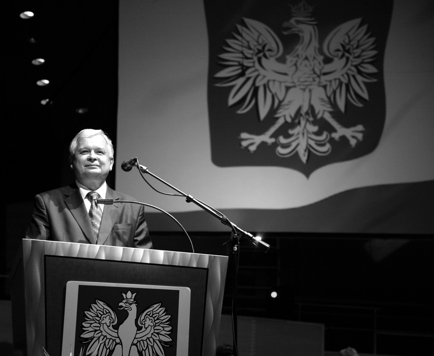 Wspomnienie śp. Prezydenta Lecha Kaczyńskiego - zdjęcie w treści artykułu