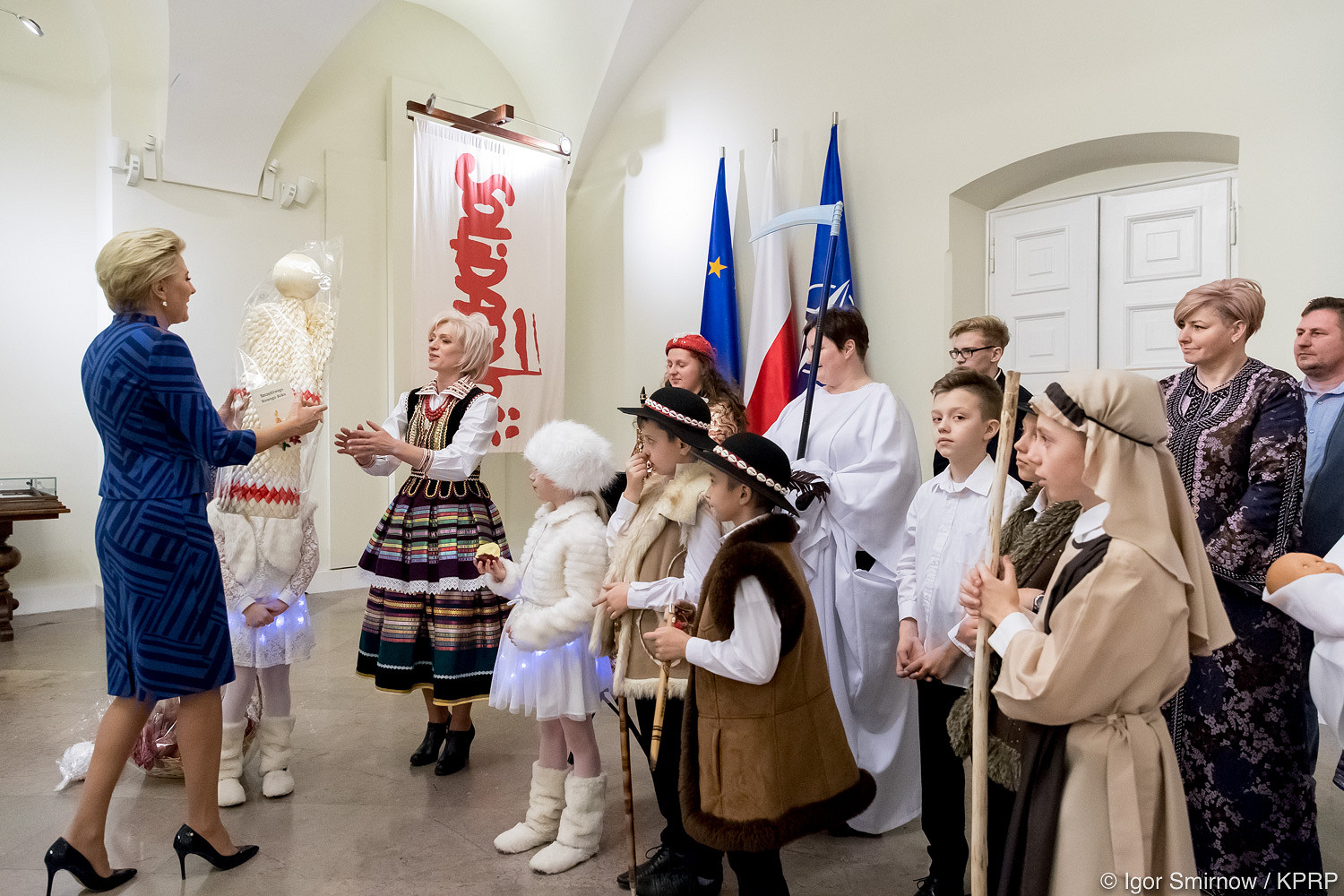 Czwarty rok aktywności Pierwszej Damy Agaty Kornhauser-Dudy - zdjęcie w treści artykułu nr 142