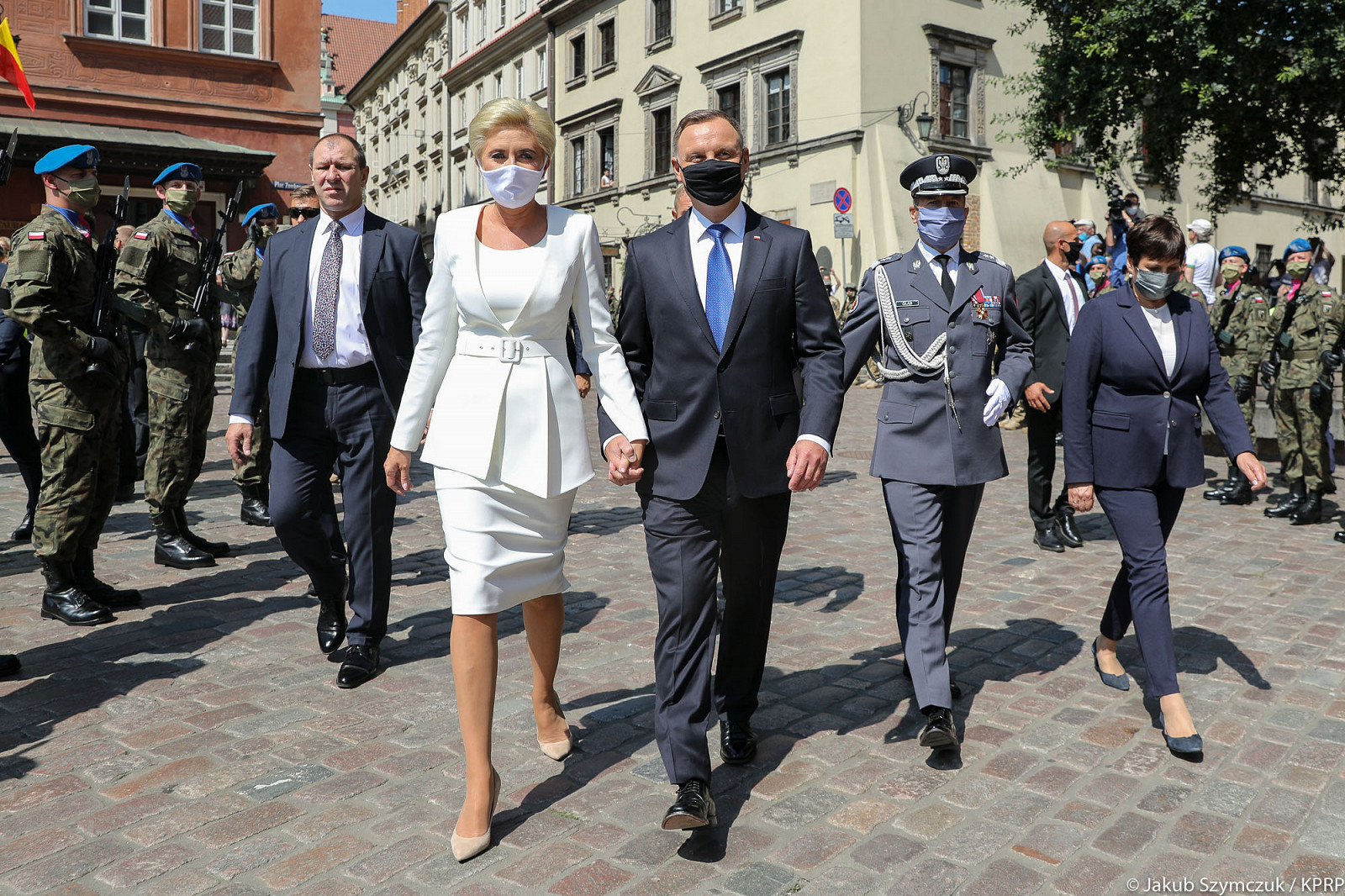 Inauguracja II kadencji Prezydenta RP [PL/ENG] - zdjęcie w treści artykułu nr 5
