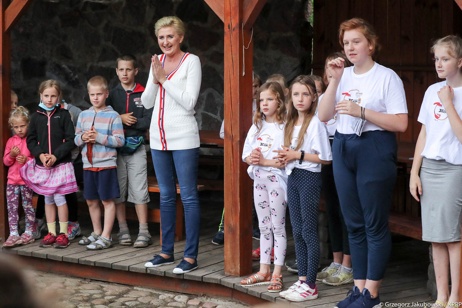 Pierwsza Dama z wizytą w Broku - zdjęcie w treści artykułu nr 2