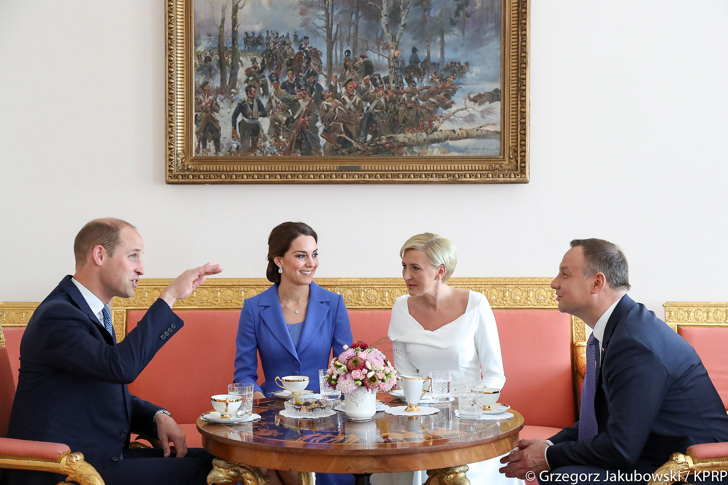 Podsumowanie aktywności Pierwszej Damy Agaty Kornhauser-Dudy - zdjęcie w treści artykułu nr 110