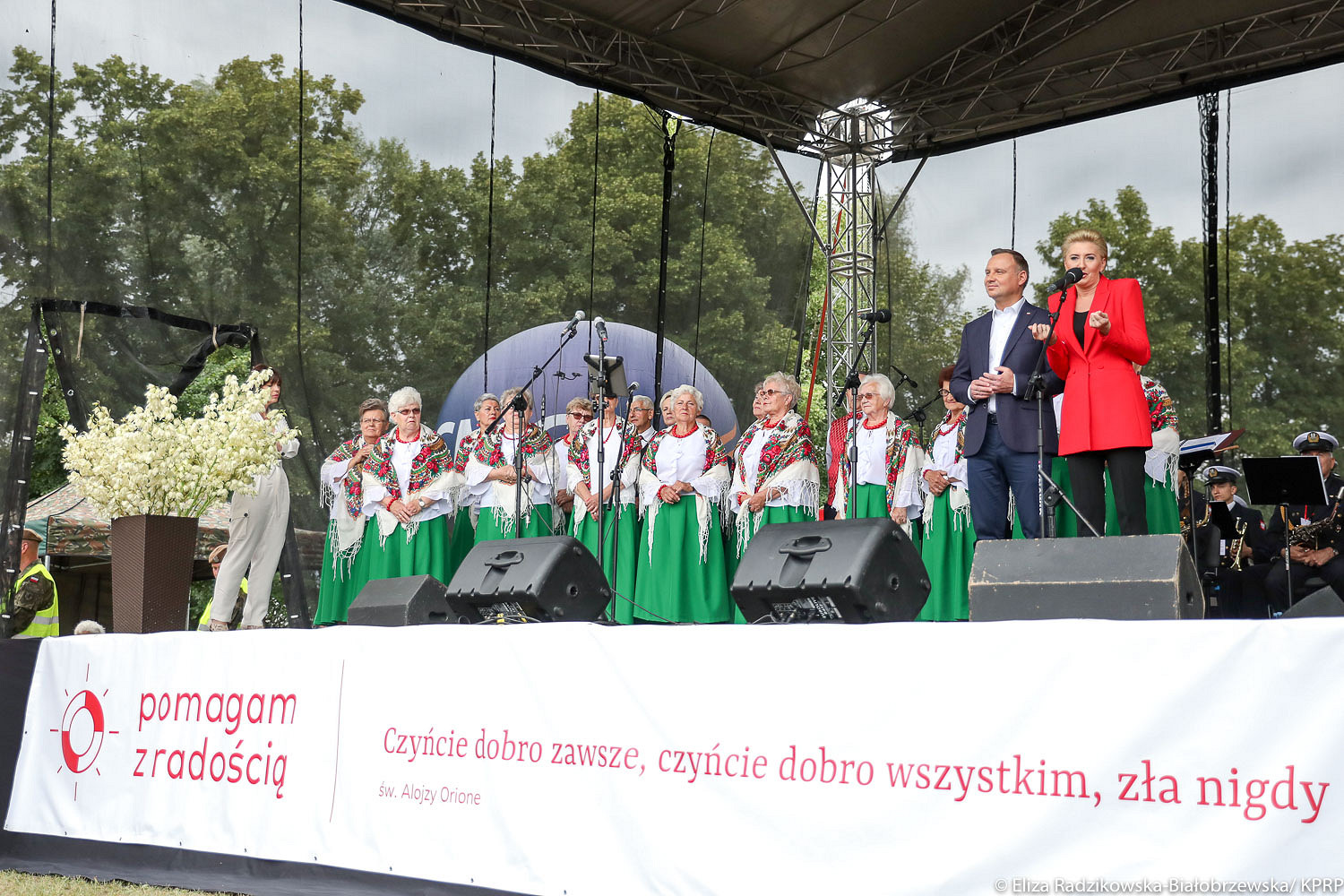 Czwarty rok aktywności Pierwszej Damy Agaty Kornhauser-Dudy - zdjęcie w treści artykułu nr 135