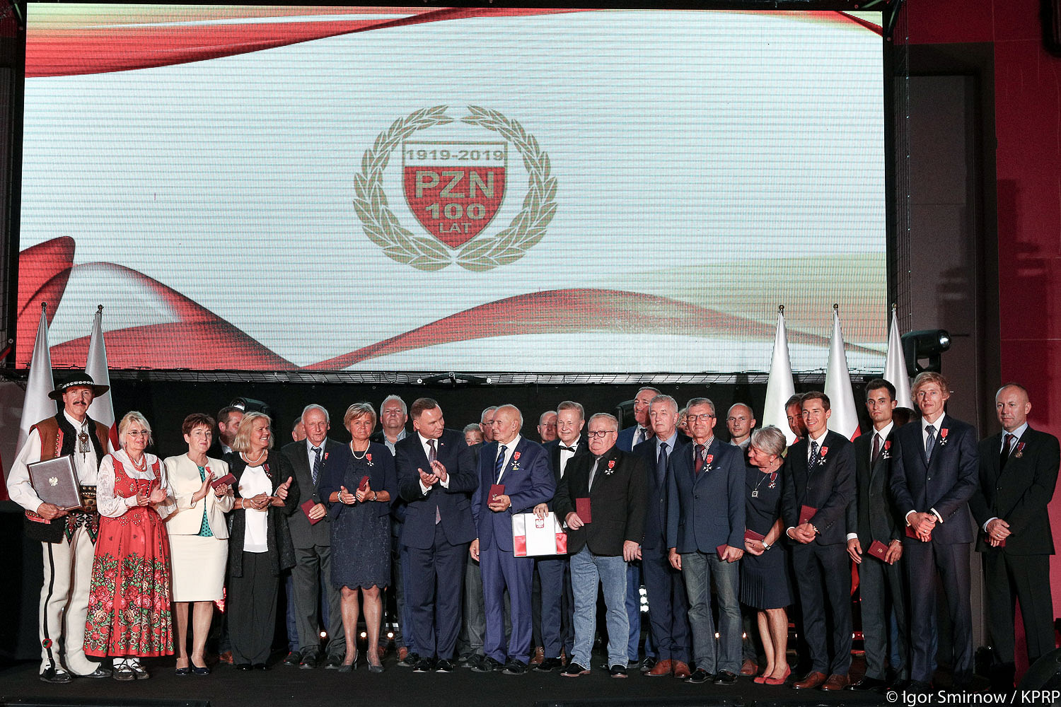 100-lecie Polskiego Związku Narciarskiego - zdjęcie w treści artykułu nr 2