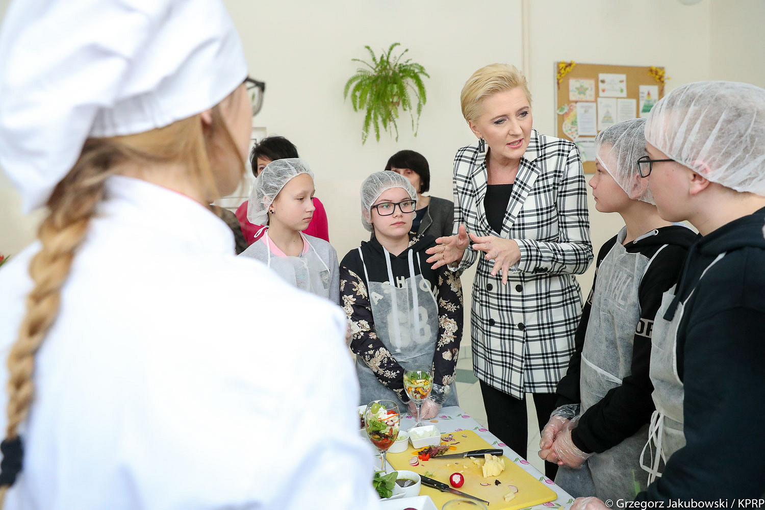 Podsumowanie aktywności Pierwszej Damy Agaty Kornhauser-Dudy - zdjęcie w treści artykułu nr 4