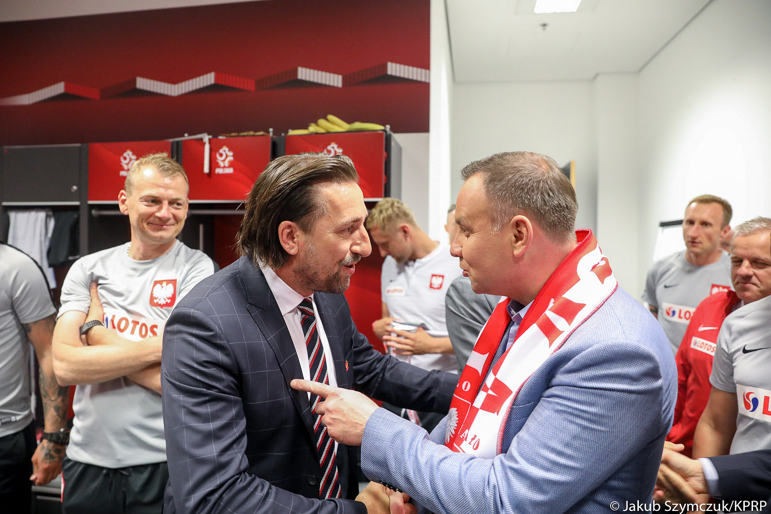 Prezydent do piłkarzy po wygranym meczu z Litwą: Jak zawsze przynieśliście wiele radości - zdjęcie w treści artykułu nr 2