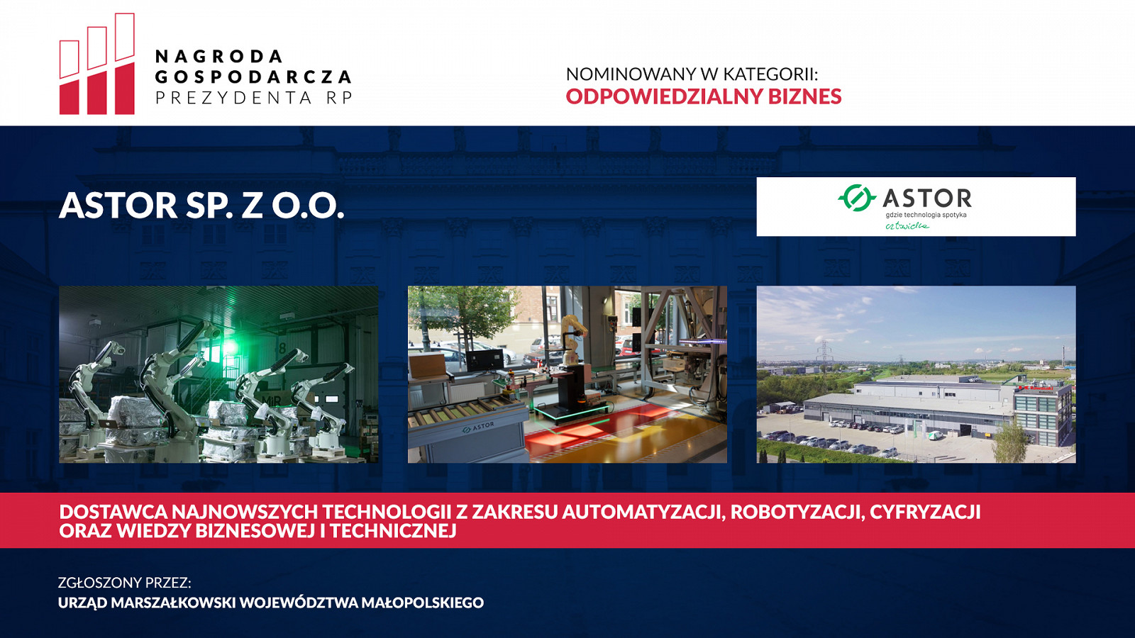 Nominowani do XVIII edycji Nagrody Gospodarczej Prezydenta RP - zdjęcie w treści artykułu nr 9