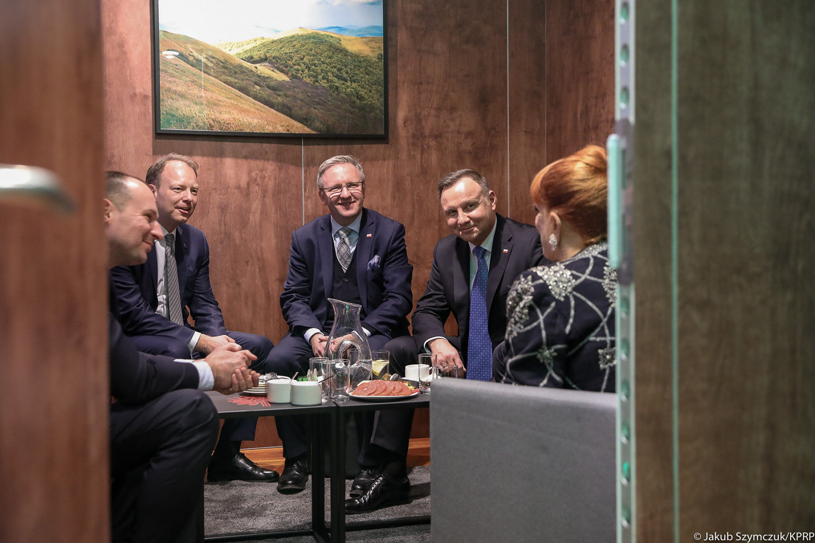 Otwarcie Domu Polskiego w Davos [PL/EN] - zdjęcie w treści artykułu