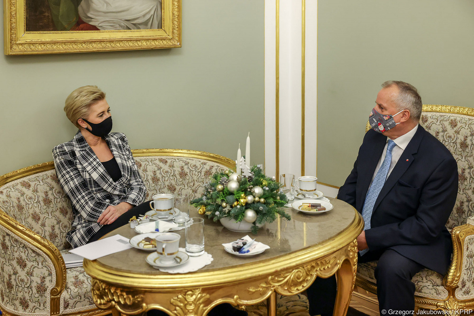 Aktywność Pierwszej Damy w pierwszym roku II kadencji prezydentury Andrzeja Dudy - zdjęcie w treści artykułu nr 225