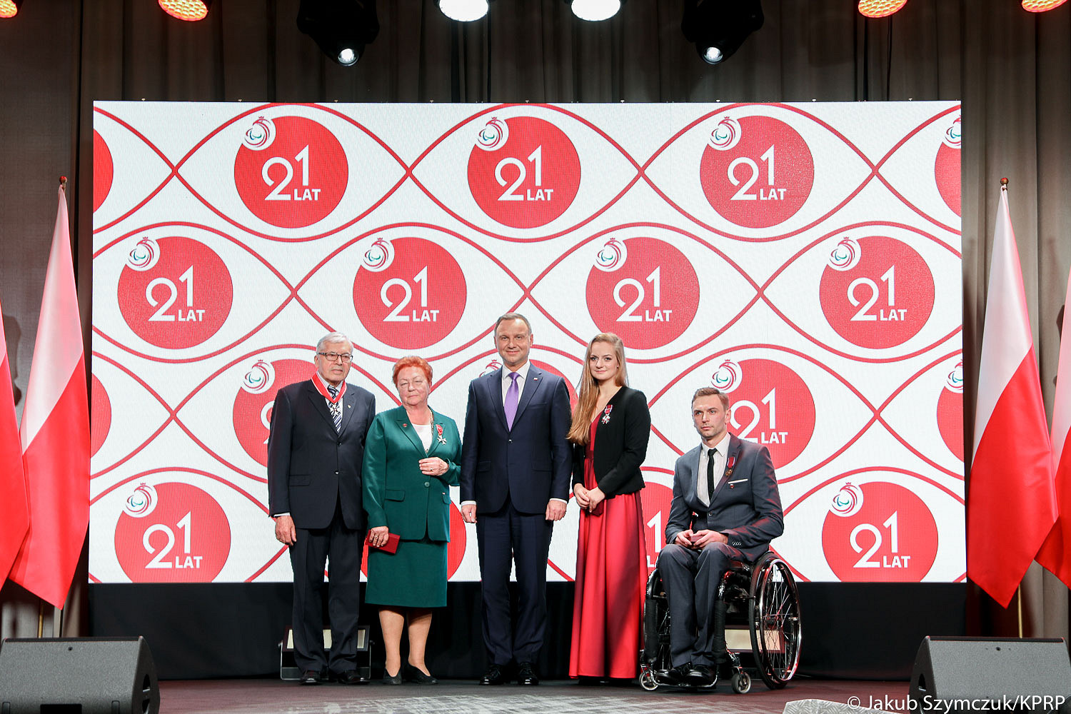 Gala z okazji XXI-lecia Polskiego Komitetu Paraolimpijskiego - zdjęcie w treści artykułu nr 2