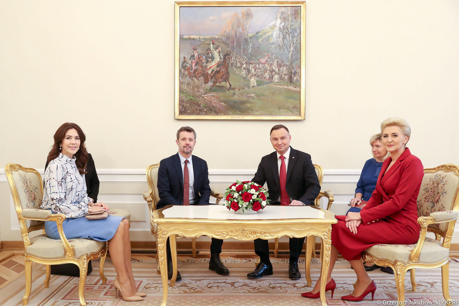 Wizyta duńskiej Pary Książęcej w Polsce - zdjęcie w treści artykułu