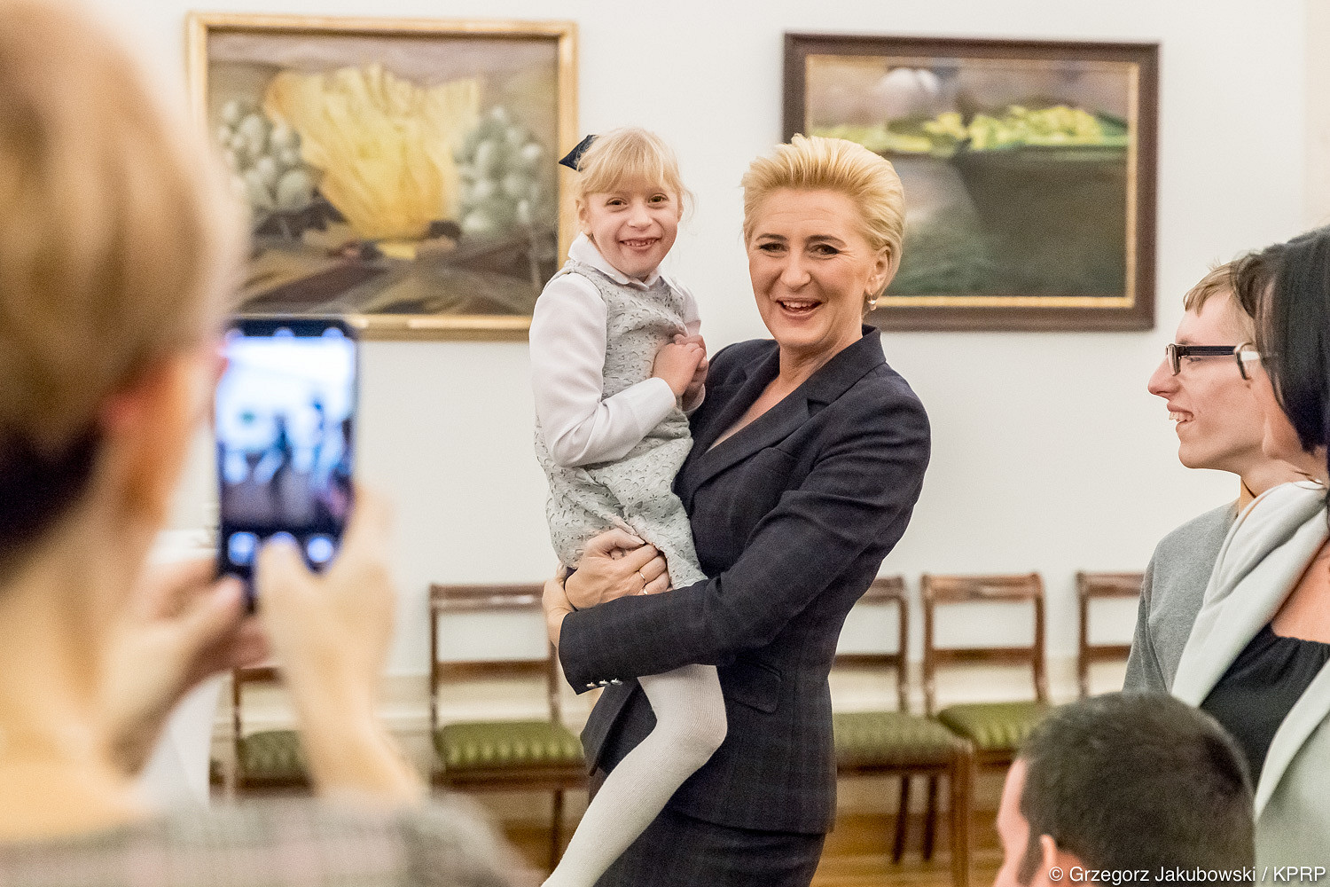 Rok pracy Pierwszej Damy - zdjęcie w treści artykułu nr 9