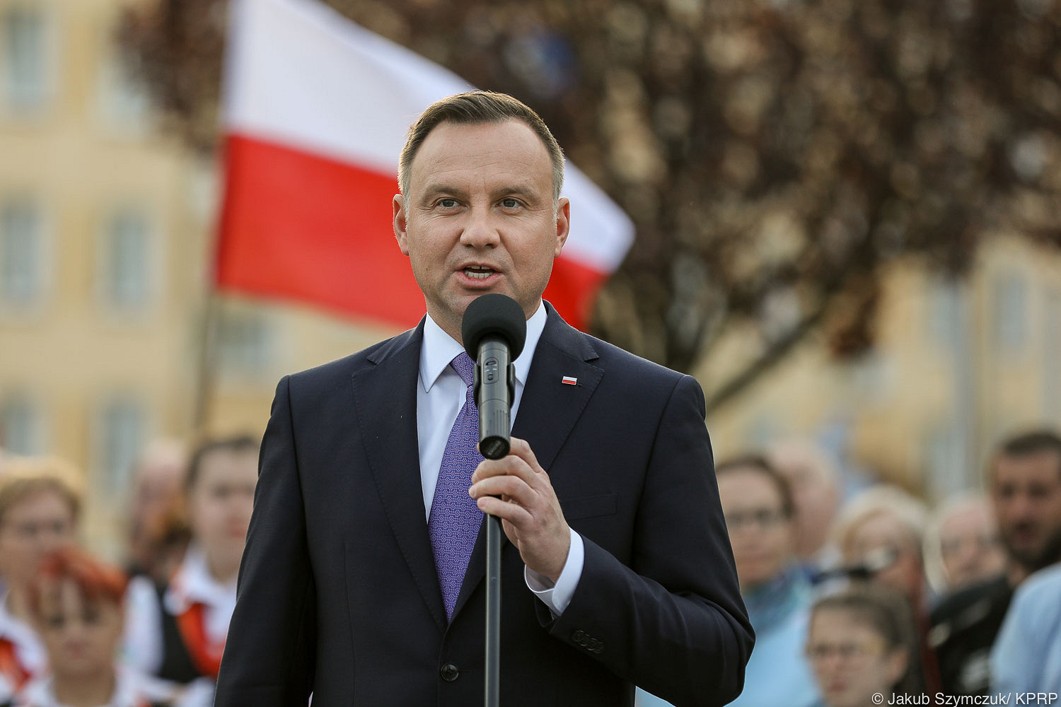 Wystąpienie Prezydenta RP w Świdwinie - zdjęcie w treści artykułu nr 2