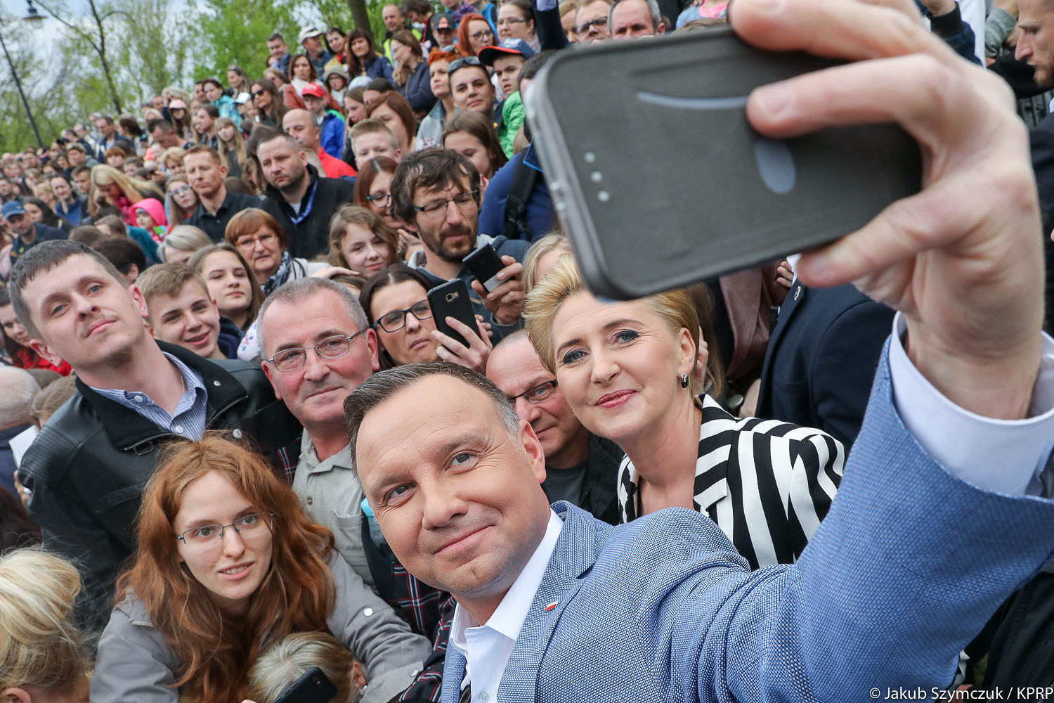 Para Prezydencka na Pikniku Europejskim w Puławach [PL/ENG] - zdjęcie w treści artykułu nr 4