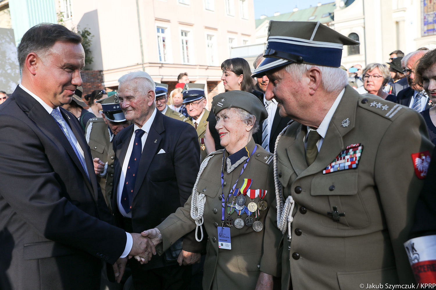 Hołd dla Powstańców Warszawskich [PL/ENG] - zdjęcie w treści artykułu