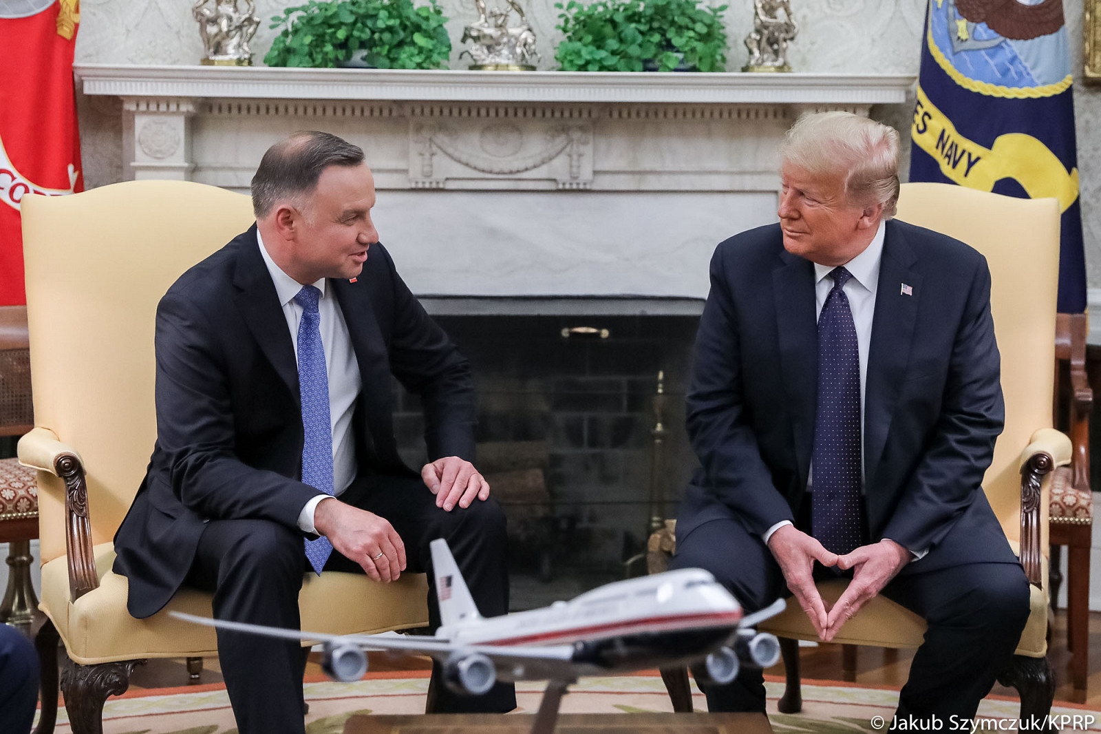 Prezydent Andrzej Duda w Białym Domu [PL/EN] - zdjęcie w treści artykułu