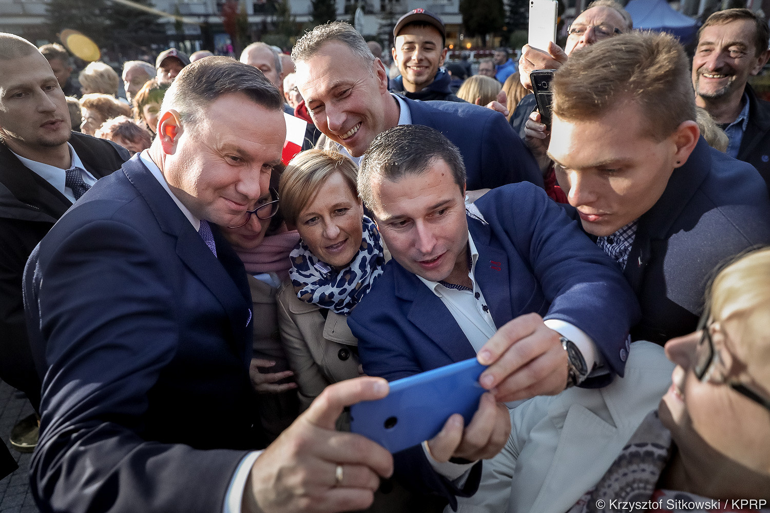 Czwarty rok prezydentury Andrzeja Dudy - zdjęcie w treści artykułu nr 76