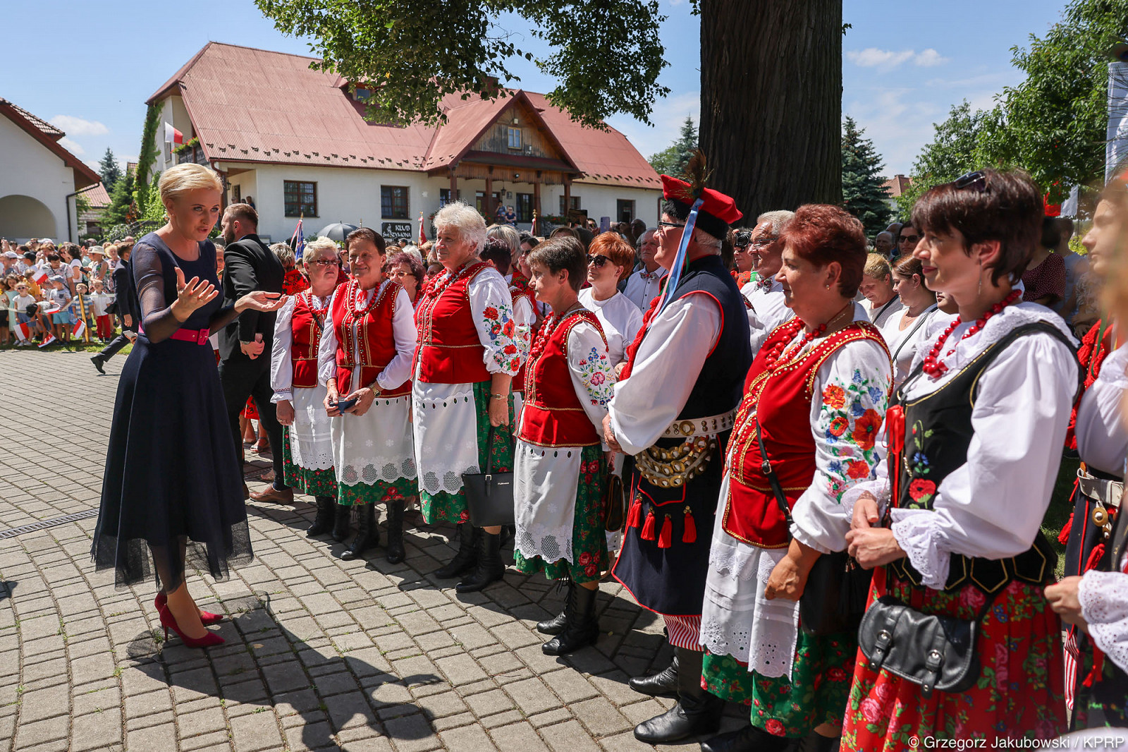 Aktywność Pierwszej Damy w pierwszym roku II kadencji prezydentury Andrzeja Dudy - zdjęcie w treści artykułu nr 134
