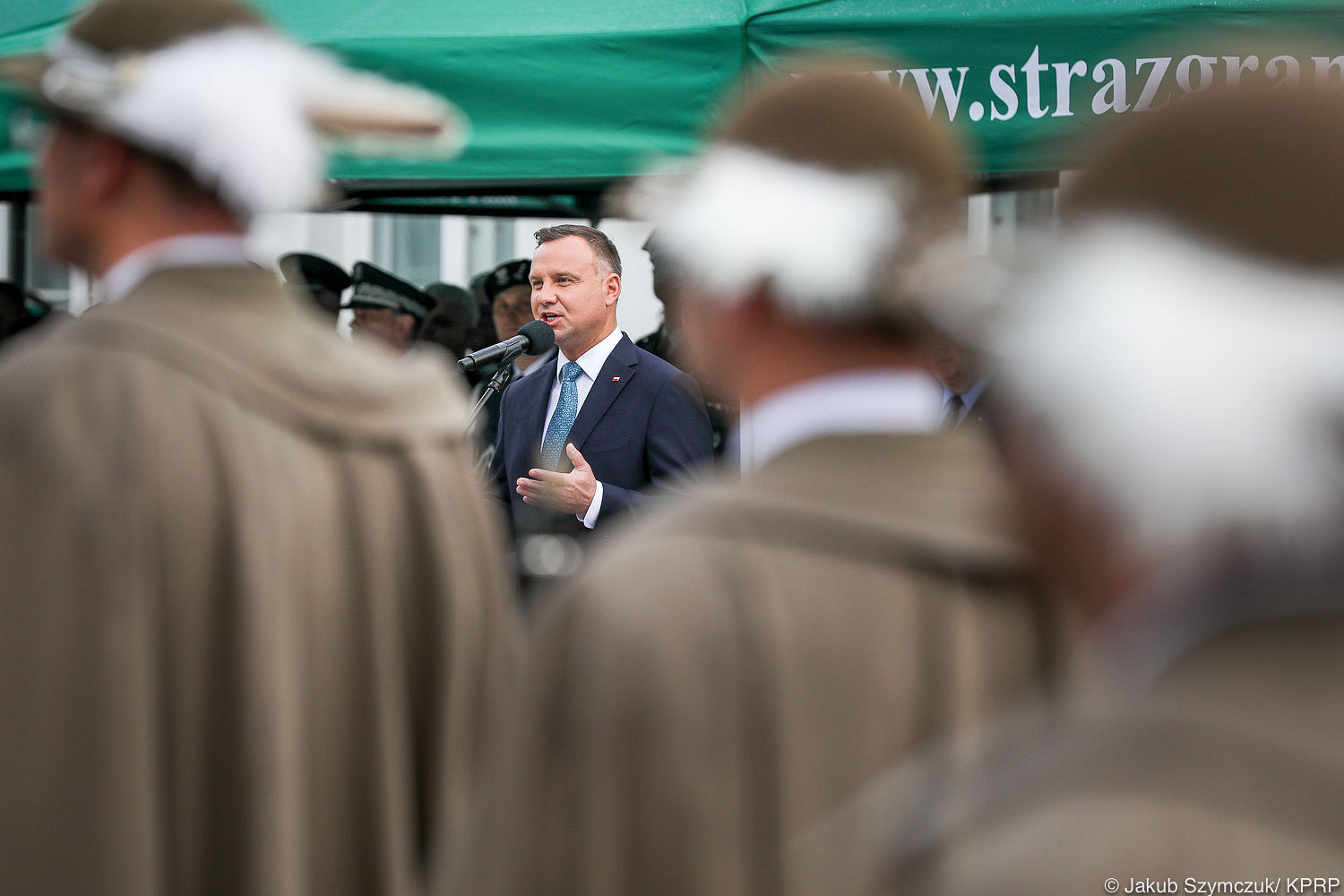 Awanse generalskie w Straży Granicznej - zdjęcie w treści artykułu