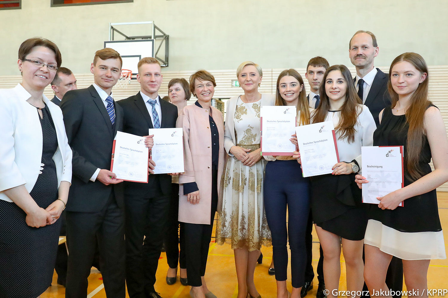 Aktywność Pierwszej Damy Agaty Kornhauser-Dudy w ciągu dwóch lat prezydentury Andrzeja Dudy - zdjęcie w treści artykułu nr 4