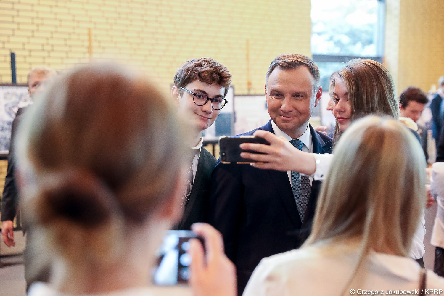 Andrzej Duda. Pierwsze pięć lat prezydentury - zdjęcie w treści artykułu nr 265