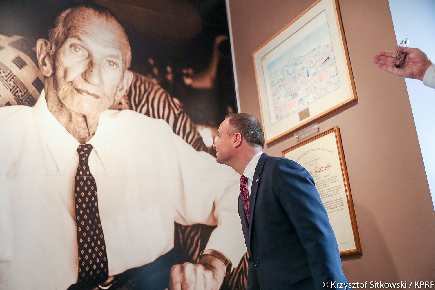 Prezydent z wizytą w Rudzie Śląskiej - zdjęcie w treści artykułu nr 4