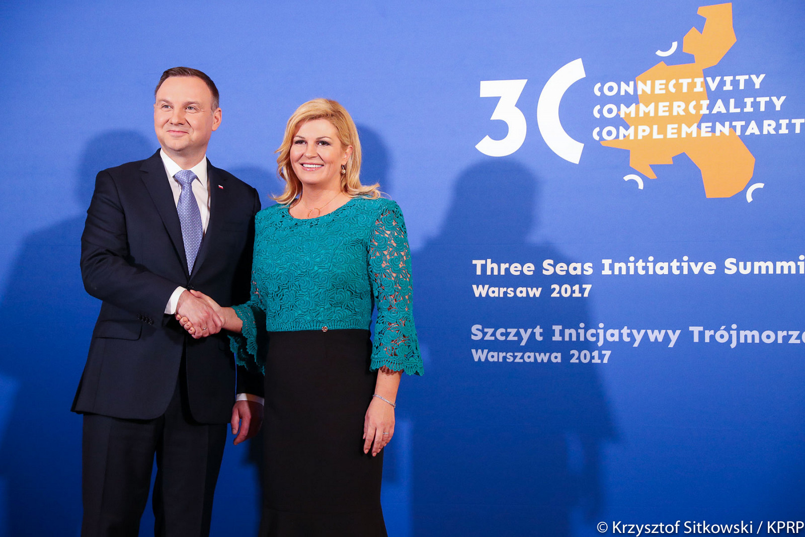 Szczyt Trójmorza z udziałem prezydenta USA PL/ENG - zdjęcie w treści artykułu