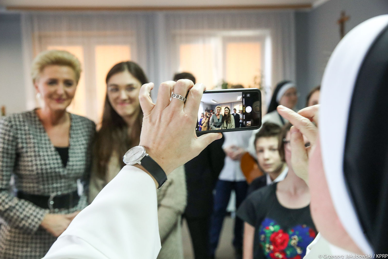Małżonka Prezydenta z wizytą w Kielcach - zdjęcie w treści artykułu nr 4