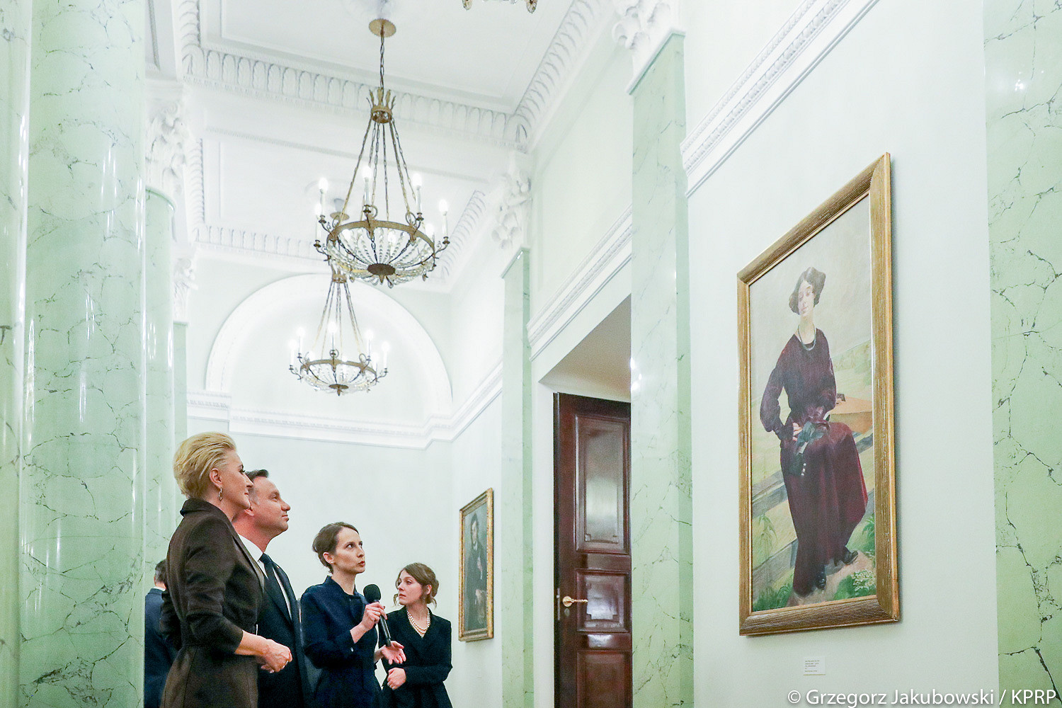 Czwarty rok aktywności Pierwszej Damy Agaty Kornhauser-Dudy - zdjęcie w treści artykułu nr 184