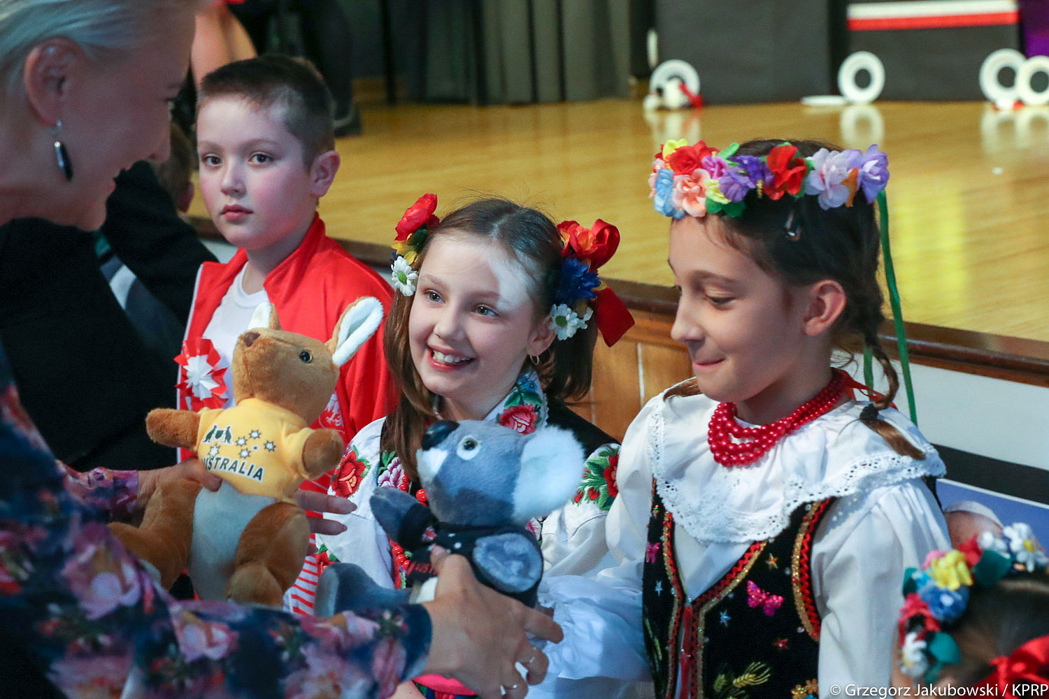 Pierwsza Dama spotkała się z dziećmi i nauczycielami w Domu Polskim SYRENA w Rowville - zdjęcie w treści artykułu nr 3