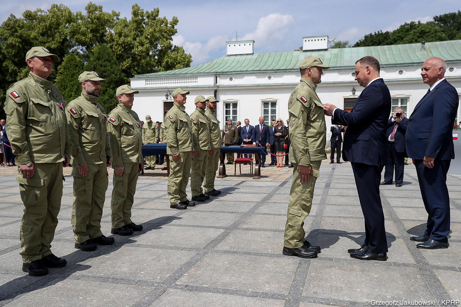 Święto Służby Ochrony Państwa - zdjęcie w treści artykułu nr 1