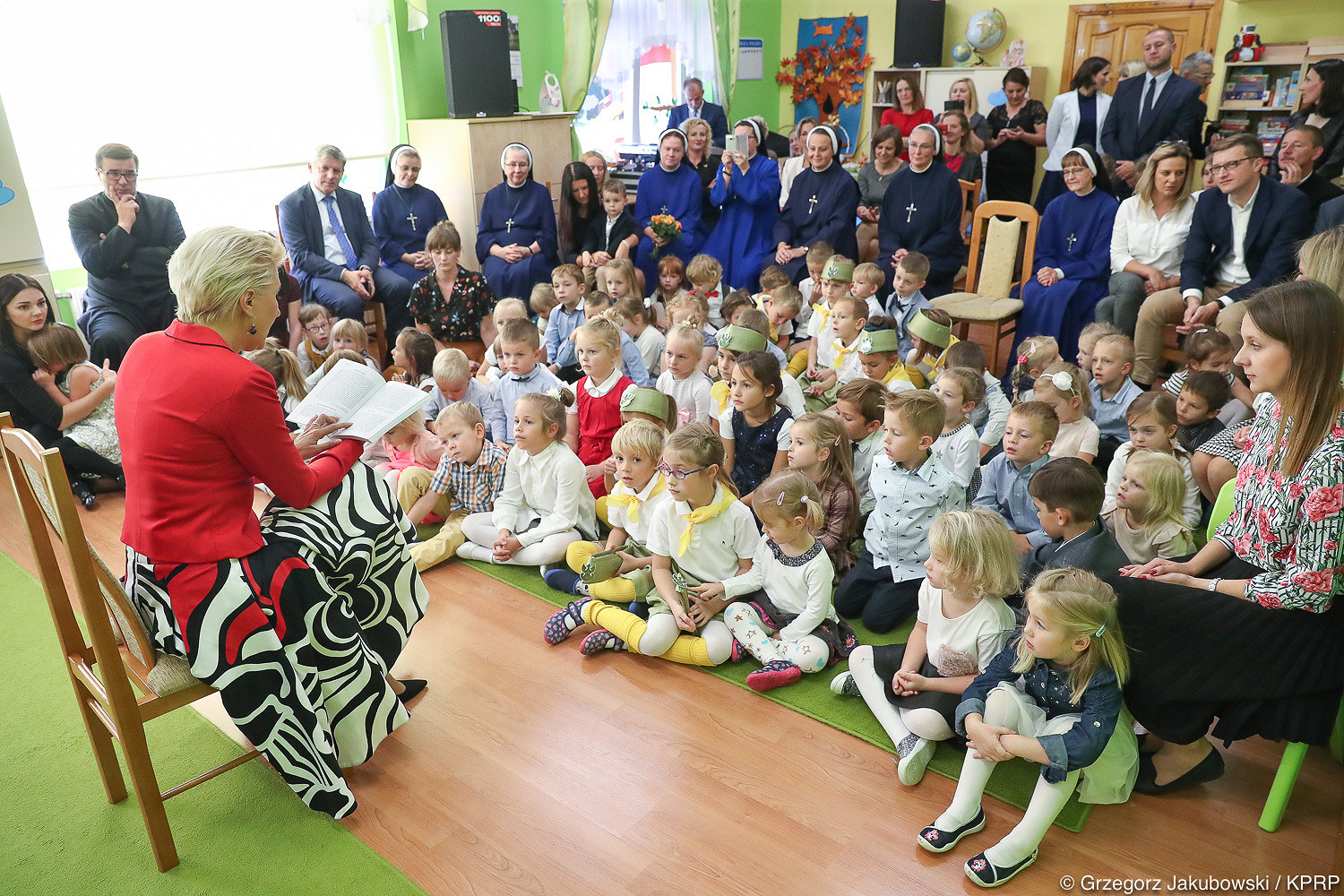 Rok pracy Pierwszej Damy - zdjęcie w treści artykułu nr 32